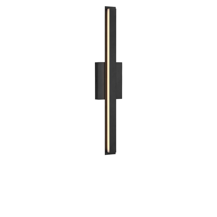 Myhouse Lighting Generation Lighting - GLV1921MBK - LED Vanity - Aro - Midnight Black