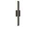 Myhouse Lighting Generation Lighting - GLV1921MBK - LED Vanity - Aro - Midnight Black