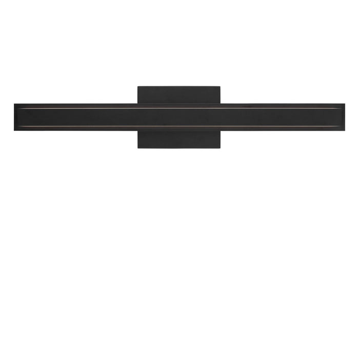 Myhouse Lighting Generation Lighting - GLV1921MBK - LED Vanity - Aro - Midnight Black