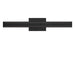 Myhouse Lighting Generation Lighting - GLV1921MBK - LED Vanity - Aro - Midnight Black