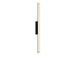 Myhouse Lighting Generation Lighting - GLV1921MBK - LED Vanity - Aro - Midnight Black