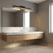 Myhouse Lighting Generation Lighting - GLV1921MBK - LED Vanity - Aro - Midnight Black