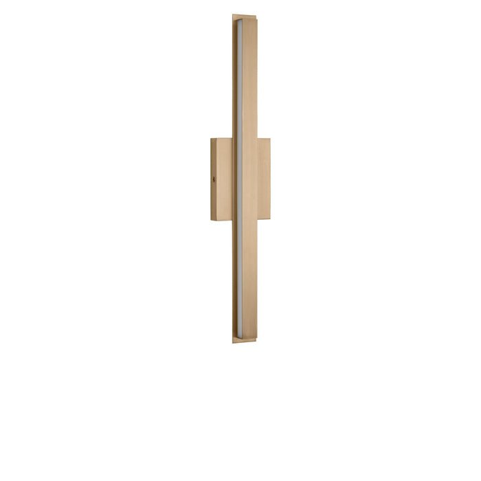 Myhouse Lighting Generation Lighting - GLV1921SB - LED Vanity - Aro - Satin Brass