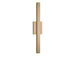 Myhouse Lighting Generation Lighting - GLV1921SB - LED Vanity - Aro - Satin Brass