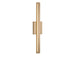 Myhouse Lighting Generation Lighting - GLV1921SB - LED Vanity - Aro - Satin Brass