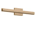Myhouse Lighting Generation Lighting - GLV1921SB - LED Vanity - Aro - Satin Brass
