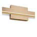 Myhouse Lighting Generation Lighting - GLV1921SB - LED Vanity - Aro - Satin Brass