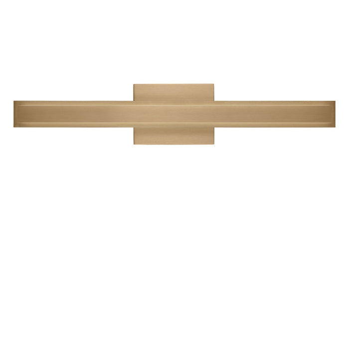 Myhouse Lighting Generation Lighting - GLV1921SB - LED Vanity - Aro - Satin Brass