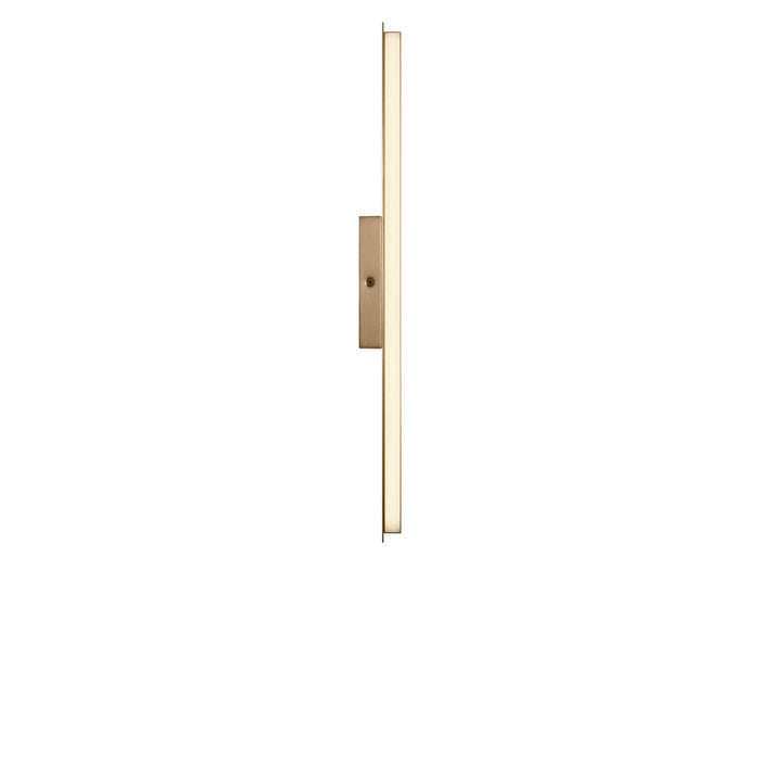 Myhouse Lighting Generation Lighting - GLV1921SB - LED Vanity - Aro - Satin Brass