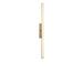 Myhouse Lighting Generation Lighting - GLV1921SB - LED Vanity - Aro - Satin Brass