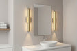 Myhouse Lighting Generation Lighting - GLV1921SB - LED Vanity - Aro - Satin Brass
