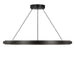 Myhouse Lighting Generation Lighting - GLC1901MBK - LED Chandelier - Aro - Midnight Black