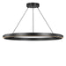 Myhouse Lighting Generation Lighting - GLC1901MBK - LED Chandelier - Aro - Midnight Black