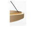 Myhouse Lighting Generation Lighting - GLC1901SB - LED Chandelier - Aro - Satin Brass