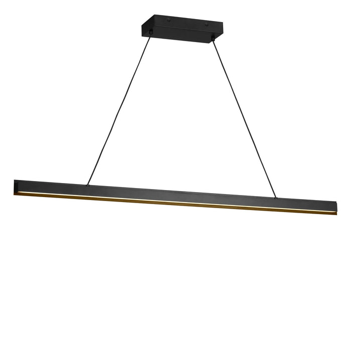 Myhouse Lighting Generation Lighting - GLC1911MBK - Linear Chandelier - Aro - Midnight Black