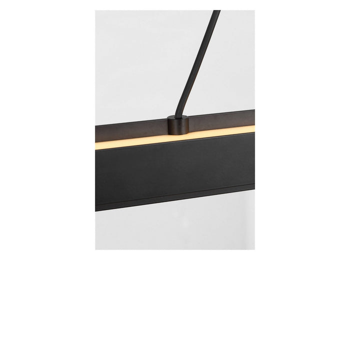 Myhouse Lighting Generation Lighting - GLC1911MBK - Linear Chandelier - Aro - Midnight Black
