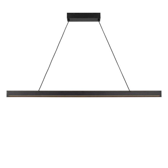Myhouse Lighting Generation Lighting - GLC1911MBK - Linear Chandelier - Aro - Midnight Black