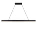 Myhouse Lighting Generation Lighting - GLC1911MBK - Linear Chandelier - Aro - Midnight Black