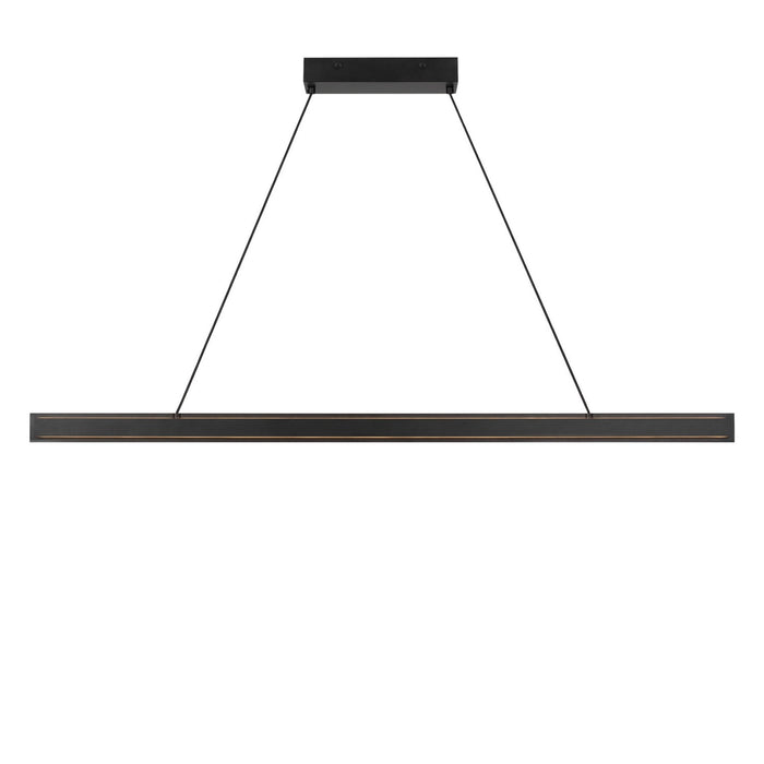 Myhouse Lighting Generation Lighting - GLC1911MBK - Linear Chandelier - Aro - Midnight Black
