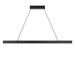 Myhouse Lighting Generation Lighting - GLC1911MBK - Linear Chandelier - Aro - Midnight Black