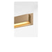 Myhouse Lighting Generation Lighting - GLC1911SB - Linear Chandelier - Aro - Satin Brass