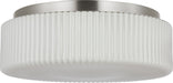 Myhouse Lighting Generation Lighting - GLF1992BN - Two Light Flush Mount - Axira - Brushed Nickel
