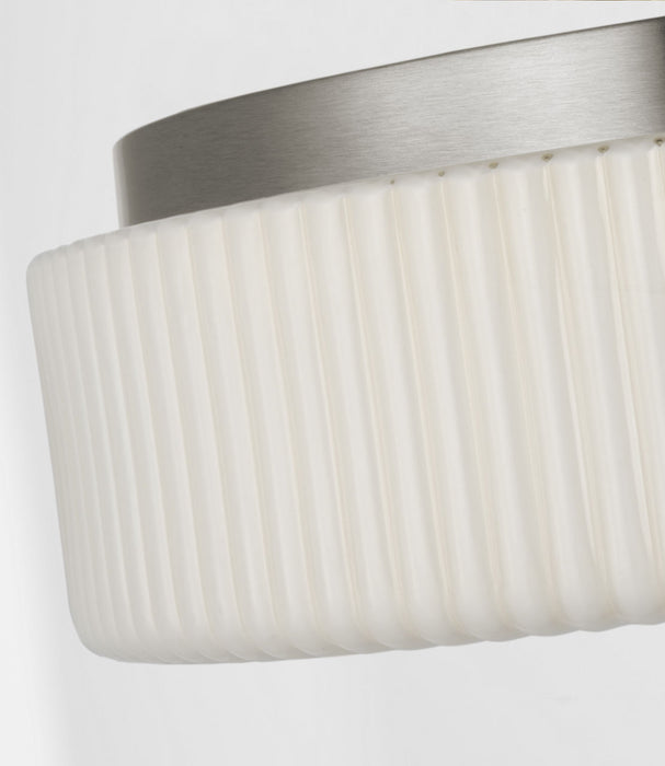 Myhouse Lighting Generation Lighting - GLF1992BN - Two Light Flush Mount - Axira - Brushed Nickel