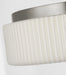 Myhouse Lighting Generation Lighting - GLF1992BN - Two Light Flush Mount - Axira - Brushed Nickel