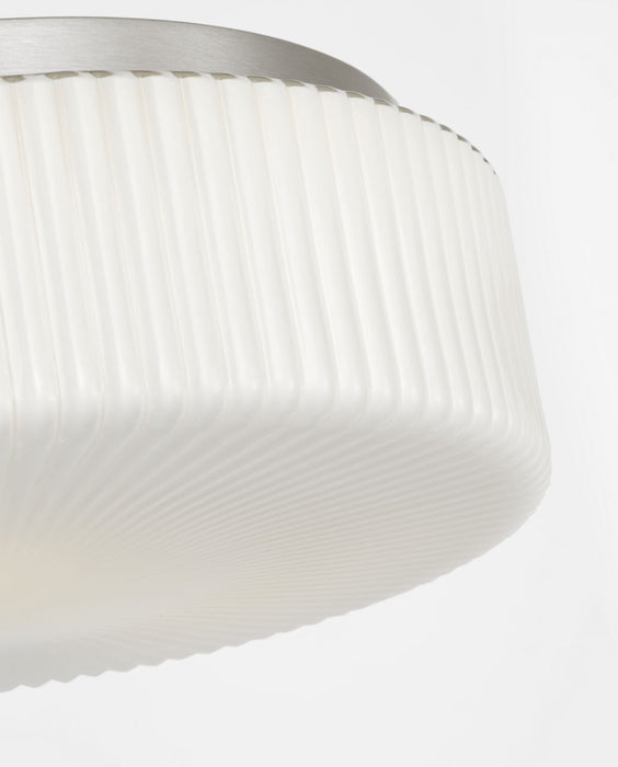 Myhouse Lighting Generation Lighting - GLF1992BN - Two Light Flush Mount - Axira - Brushed Nickel