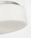 Myhouse Lighting Generation Lighting - GLF1992BN - Two Light Flush Mount - Axira - Brushed Nickel