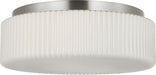 Myhouse Lighting Generation Lighting - GLF1992BN - Two Light Flush Mount - Axira - Brushed Nickel