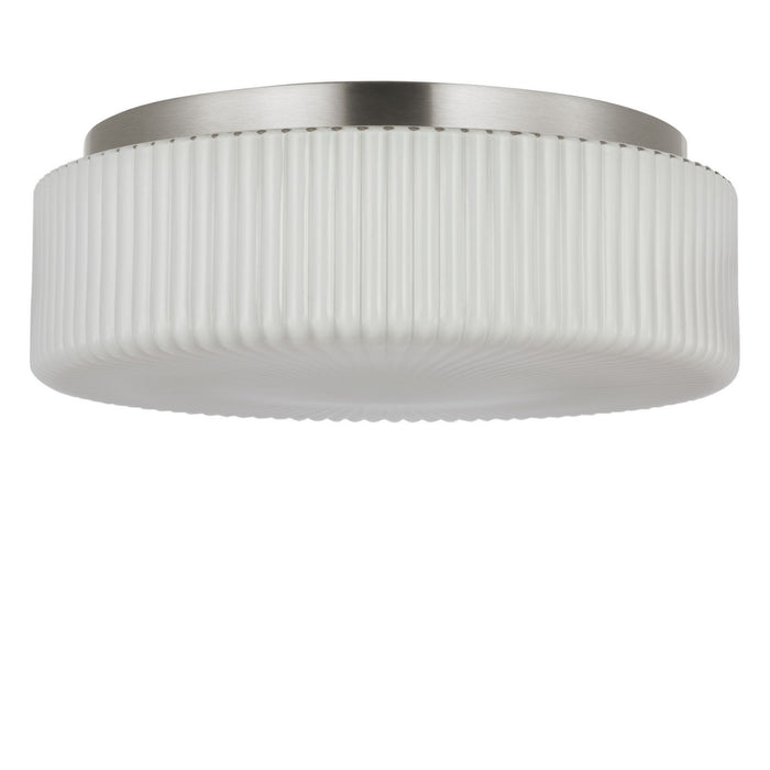 Myhouse Lighting Generation Lighting - GLF1992BNE - Two Light Flush Mount - Axira - Brushed Nickel