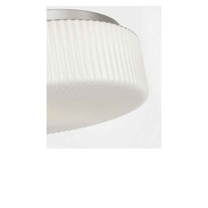 Myhouse Lighting Generation Lighting - GLF1992BNE - Two Light Flush Mount - Axira - Brushed Nickel