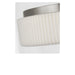 Myhouse Lighting Generation Lighting - GLF1992BNE - Two Light Flush Mount - Axira - Brushed Nickel