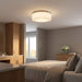 Myhouse Lighting Generation Lighting - GLF1992BNE - Two Light Flush Mount - Axira - Brushed Nickel