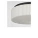 Myhouse Lighting Generation Lighting - GLF1992MBKE - Two Light Flush Mount - Axira - Midnight Black