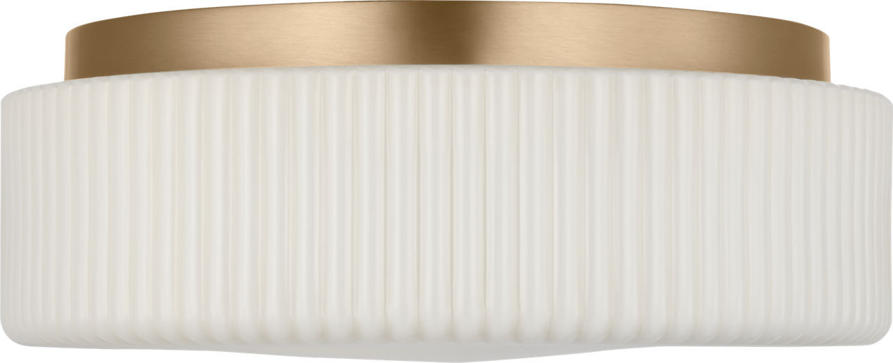Myhouse Lighting Generation Lighting - GLF1992SB - Two Light Flush Mount - Axira - Satin Brass