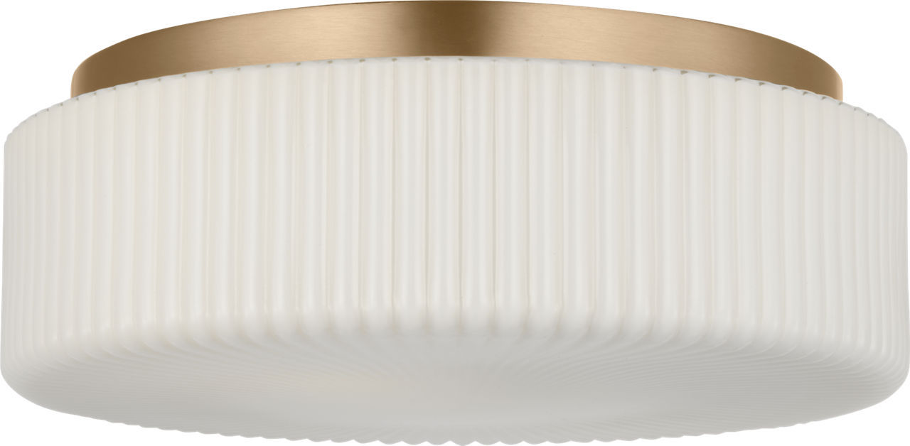 Myhouse Lighting Generation Lighting - GLF1992SB - Two Light Flush Mount - Axira - Satin Brass