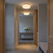 Myhouse Lighting Generation Lighting - GLF1992SB - Two Light Flush Mount - Axira - Satin Brass
