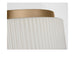 Myhouse Lighting Generation Lighting - GLF1992SBE - Two Light Flush Mount - Axira - Satin Brass
