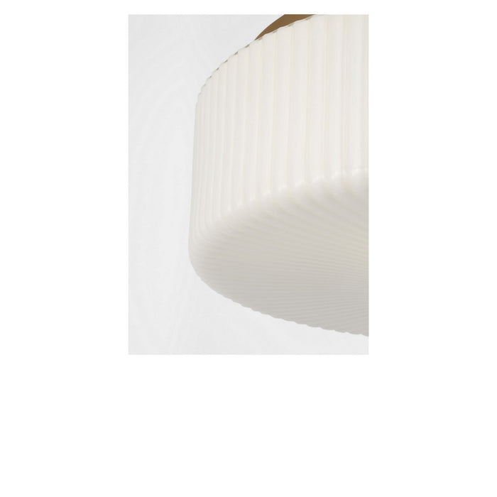 Myhouse Lighting Generation Lighting - GLF1992SBE - Two Light Flush Mount - Axira - Satin Brass