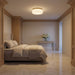Myhouse Lighting Generation Lighting - GLF1992SBE - Two Light Flush Mount - Axira - Satin Brass