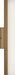 Myhouse Lighting Generation Lighting - GLV1531SB-L - LED Vanity - Cavitt - Satin Brass