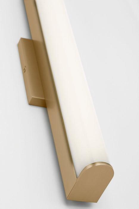 Myhouse Lighting Generation Lighting - GLV1531SB-L - LED Vanity - Cavitt - Satin Brass