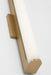 Myhouse Lighting Generation Lighting - GLV1531SB-L - LED Vanity - Cavitt - Satin Brass