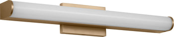 Myhouse Lighting Generation Lighting - GLV1531SB-L - LED Vanity - Cavitt - Satin Brass