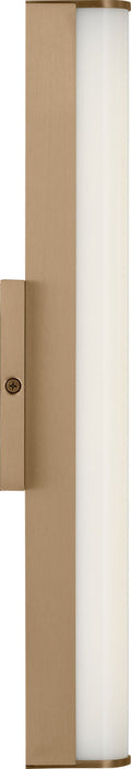 Myhouse Lighting Generation Lighting - GLV1531SB-L - LED Vanity - Cavitt - Satin Brass