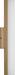 Myhouse Lighting Generation Lighting - GLV1531SB-L - LED Vanity - Cavitt - Satin Brass