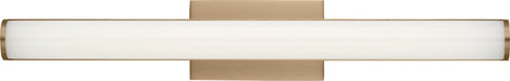 Myhouse Lighting Generation Lighting - GLV1531SB-L - LED Vanity - Cavitt - Satin Brass