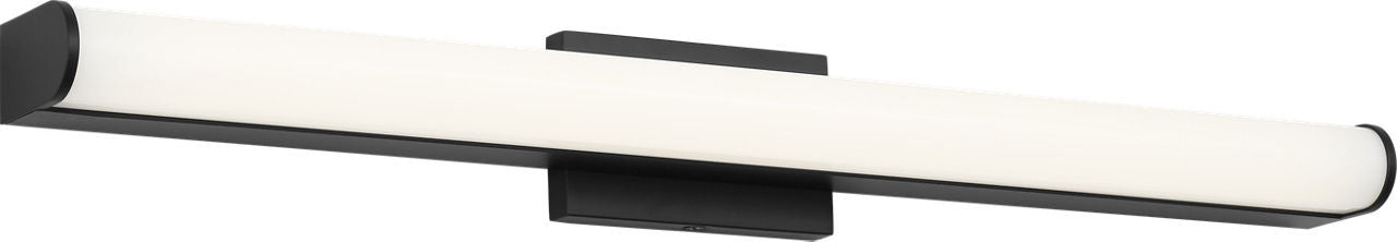Myhouse Lighting Generation Lighting - GLV1541MBK-L - LED Vanity - Cavitt - Midnight Black